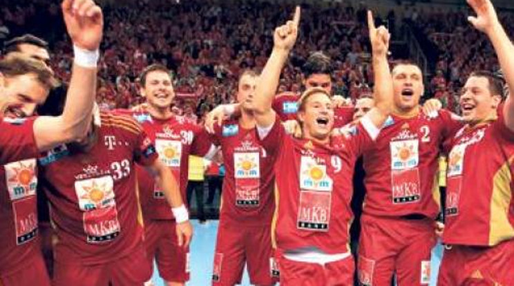 Végre sikerült! BL-fináléban a Veszprém