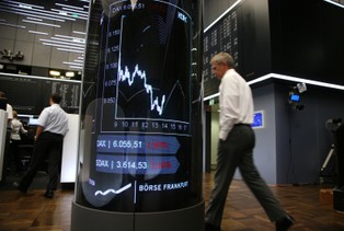 Giełdy w Europie zatrzymały się i czekają na Chiny