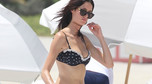 Nicole Trunfio na plaży