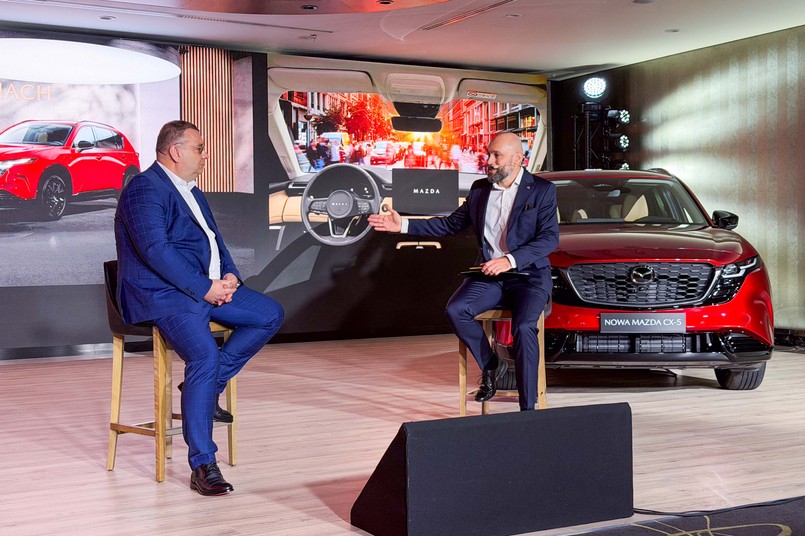 Mazda CX-5 - polska premiera