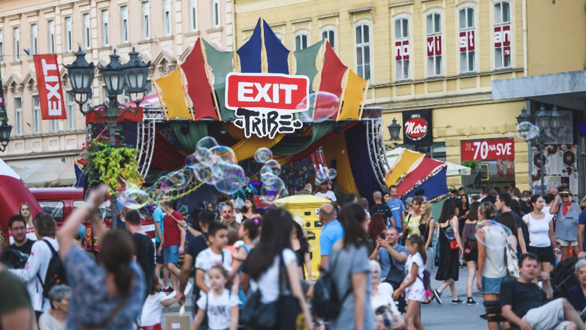 Exit ipak nije otkazan, pomera se za avgust, ali samo za posetioce iz Srbije i regiona?
