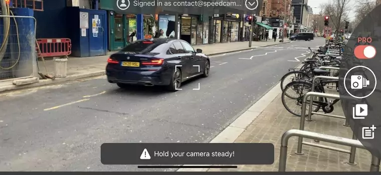 Fotoradar w smartfonie. Kontrowersyjna aplikacja pozwala mierzyć prędkość każdemu