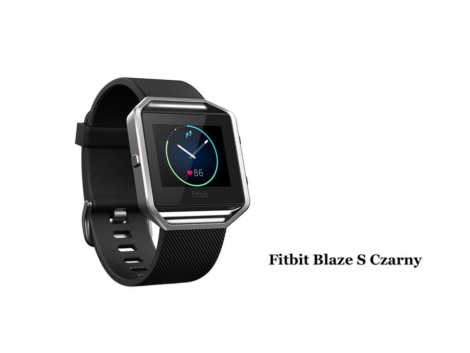 Fitbit Blaze S Czarny