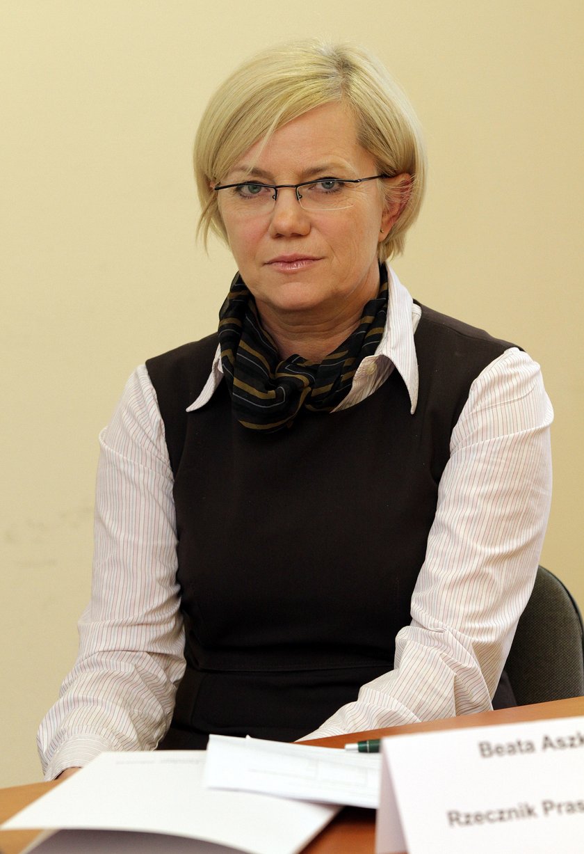 Beata Aszkielaniec, rzeczniczka NFZ