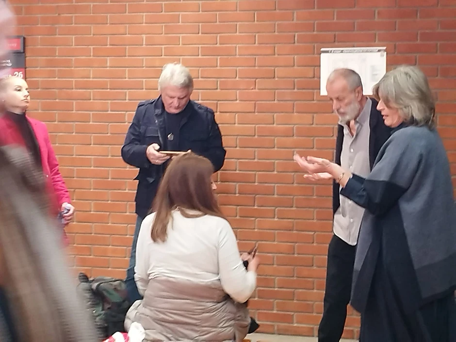 Mika Aleksić u sudu sa Duletom Savićem