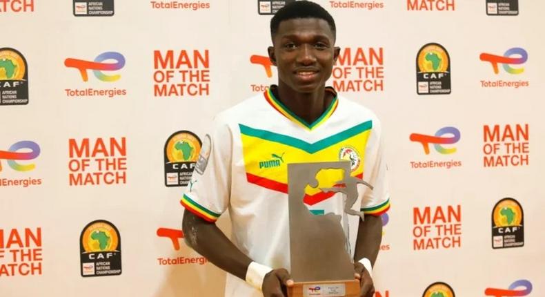 Doublé de Lamine Camara contre la Gambie: la toile en ébullition