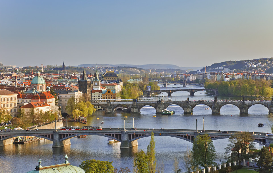 Czechy - Praga, Karlštejn, Konopiště, Křivoklát