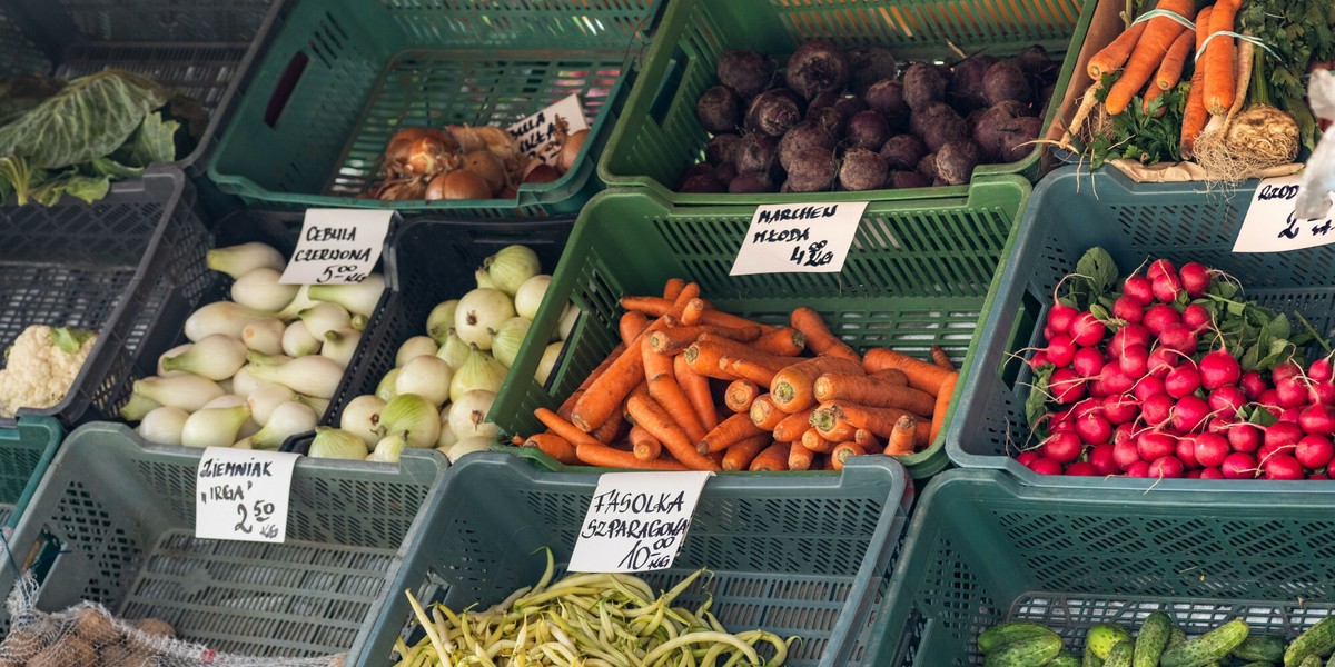 Na przełomie sierpnia i września ogórki czy cukinie mogą podrożeć o 30-40 proc. 