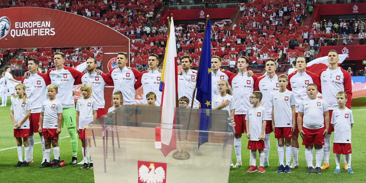 Reprezentacja Polski w dniu wyborów zagra mecz z Mołdawią. 