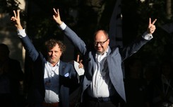 Adamowicz wygrał z Macierewiczem. Smoleński apel pamięci bez słowa 'polegli'