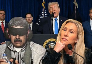 Mardžori Tejlor Grin Donald Tramp Nikolas Maduro