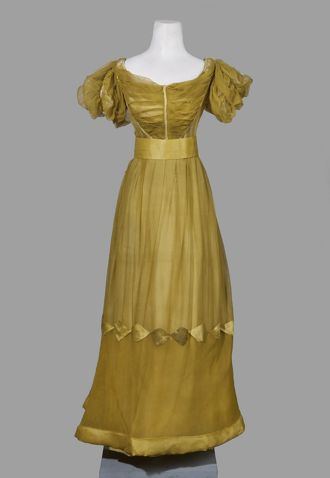 Suknia, Niemcy, lata 20. XIX w. 