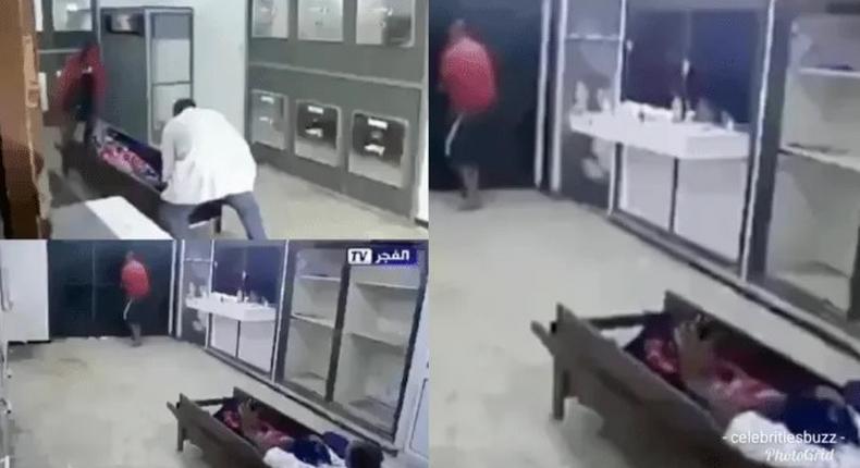 New mortuary attendant screams for help as 'corpse' wakes up on his first day at work