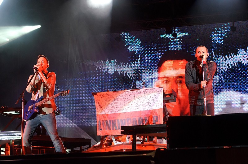 Linkin Park na Orange Warsaw Festival (fot. Darek Kawka/Onet)