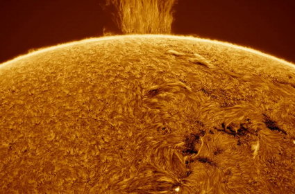 Słońce wysmaży satelity i spowoduje blackouty? Zbliża się do szczytu aktywności