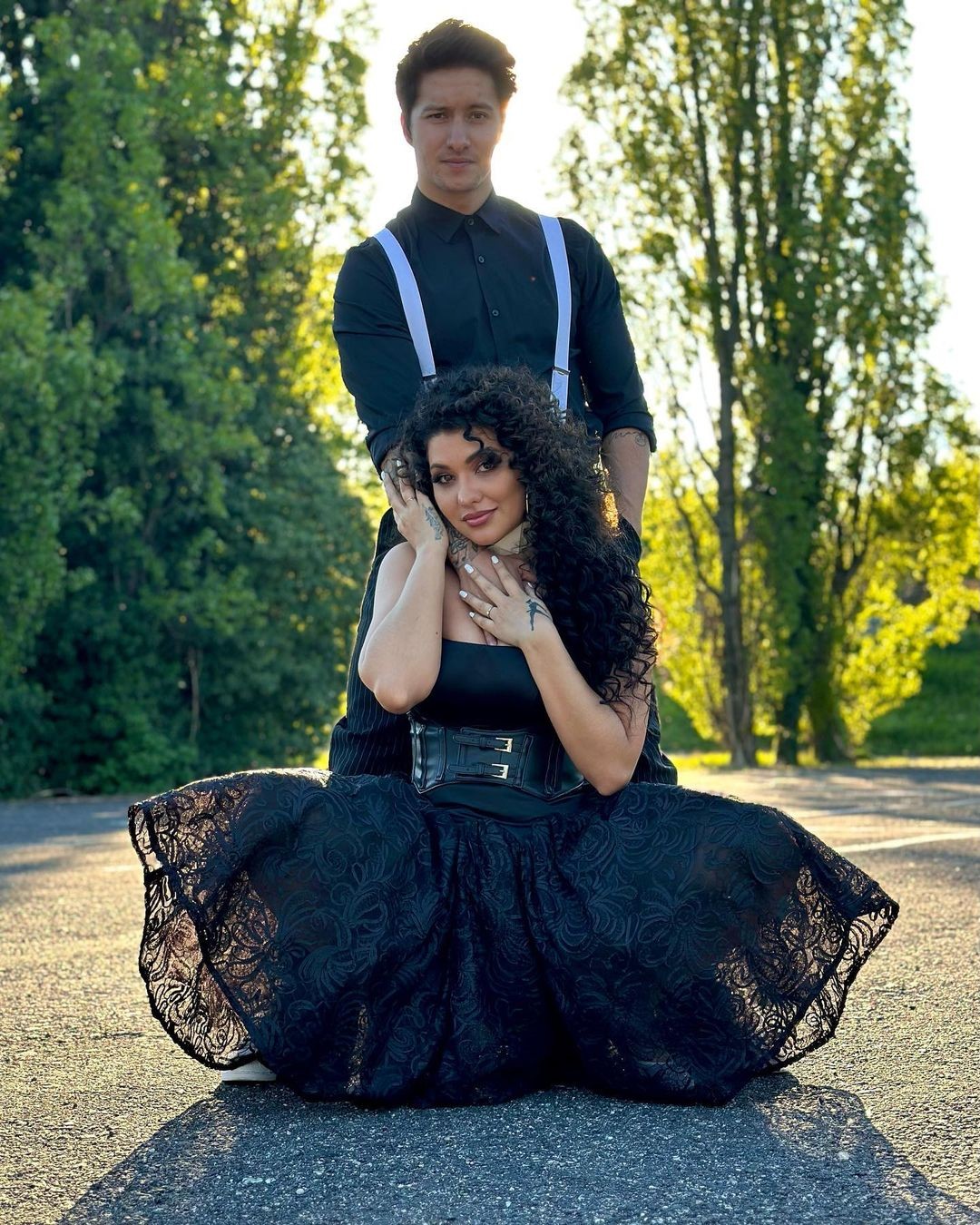 Mamba Dasha a Tony Porucha
