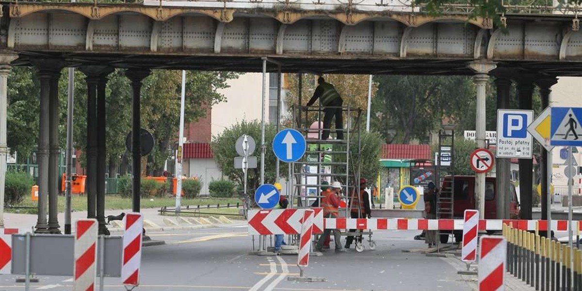 Wrocław: Uważaj na te remonty!