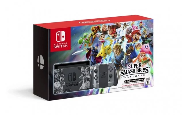  Nintendo Switch Super Smash Bros Limited Edition