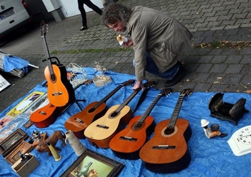 GERMANY - LEISURE - FLEA MARKET