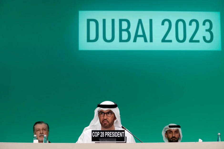 Predsednik konferencije COP28 Sultan Ahmed al Džaber u Dubaiju 1. decembra