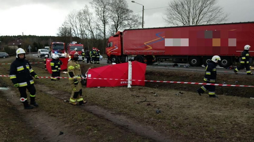 Tragiczny wypadek na Podlasiu