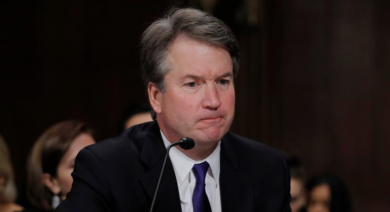 Brett Kavanaugh