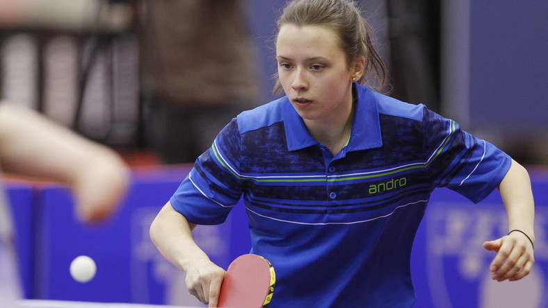 Tenis stołowy: Anna Węgrzyn - mistrzyni Europy juniorów