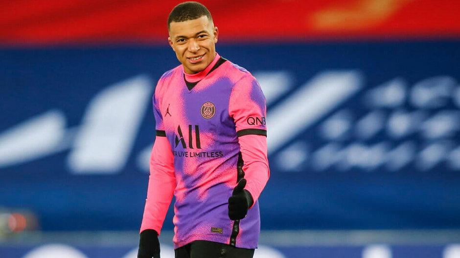 Kylian Mbappe