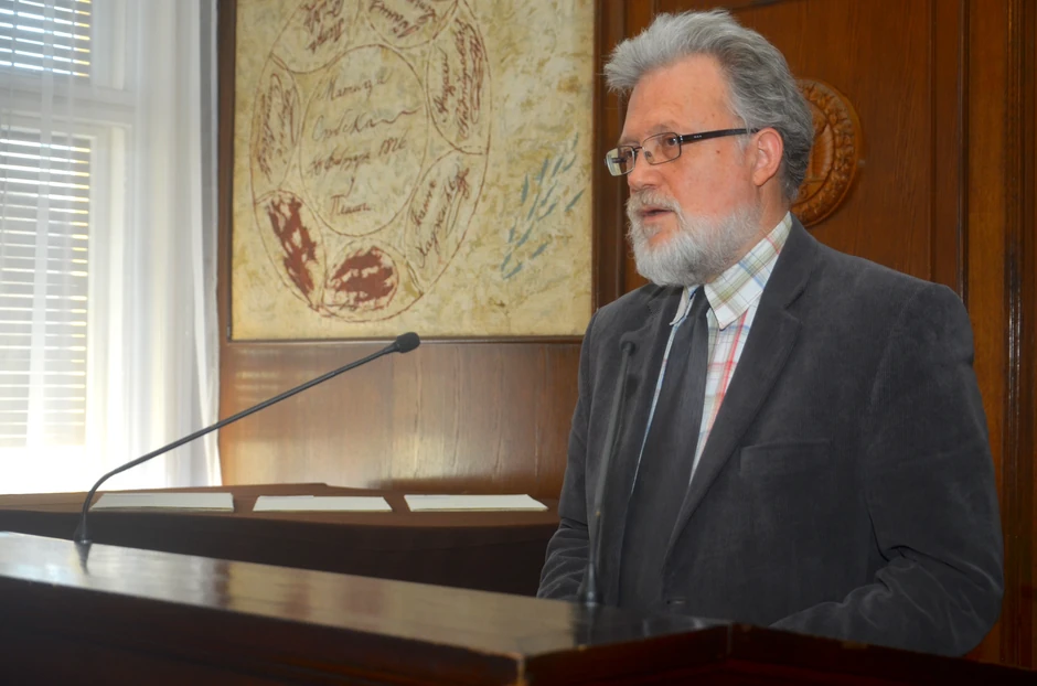 Predsednik Matice srpske Dragan Stanić