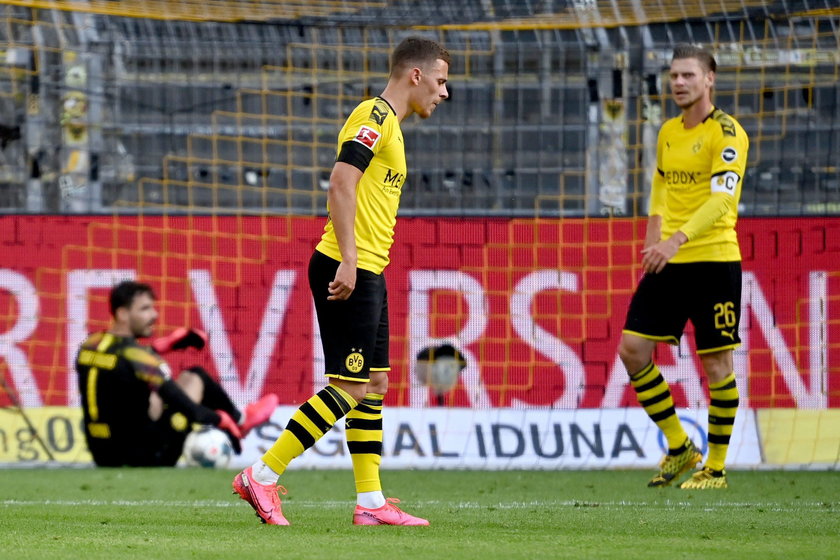 Borussia Dortmund – Bayern Monachium 0:1