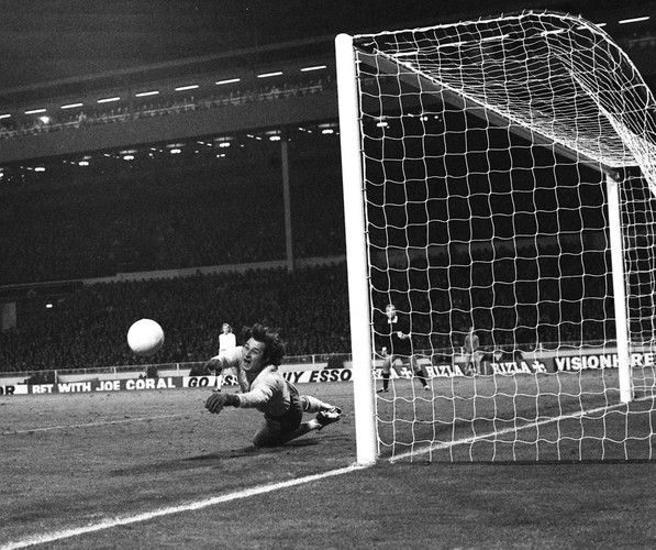 Mecz Polska-Anglia na Wembley. 17 października 1973 r.