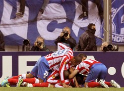 Atletico lepsze w od Valencii w hiszpańskim pojedynku. Zobacz gole