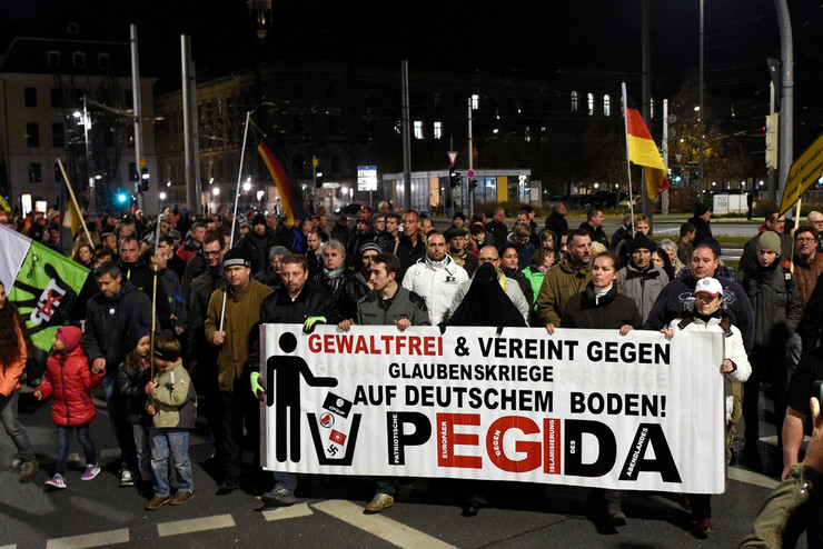 Nemačka antimigrantska desnica
