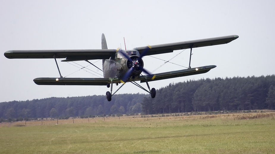 Jednym z zaginionych samolotów jest Antonov An-2