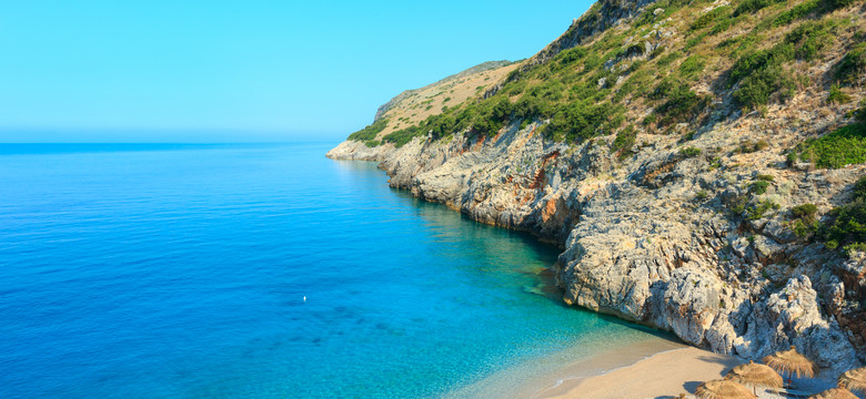 Niedoceniany cel wakacyjnych podróży - plaże Albanii