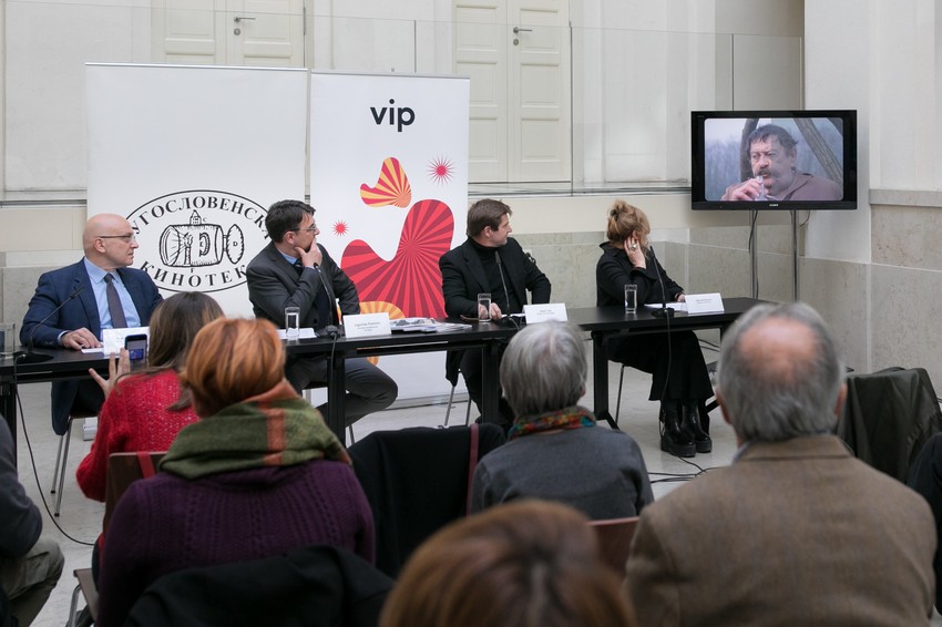 Jugoslovenska kinoteka, predstavljanje projekta VIP Kinoteka