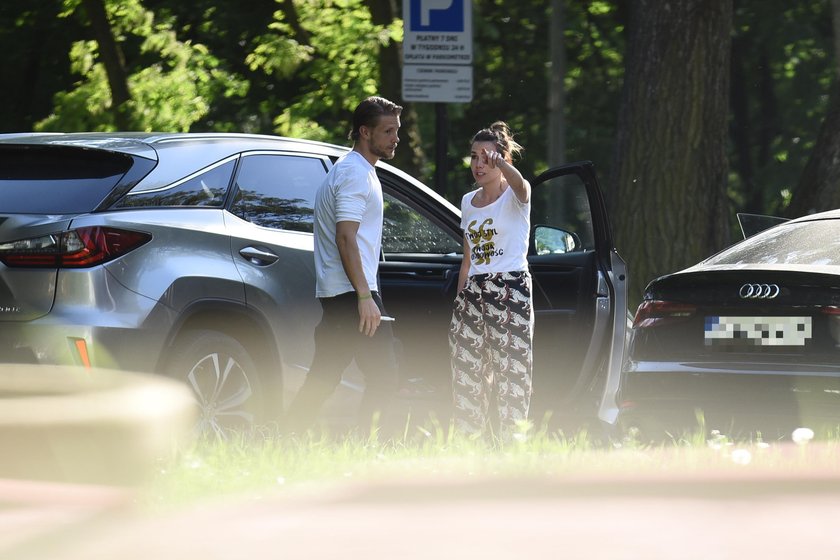 Bołądź i Fabijański i ich dzika awantura na środku ulicy