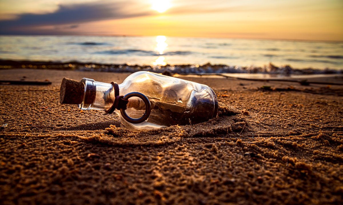 Znaleźli list w butelce, który ma 109 lat. Jego autorzy przeżyli najgorsze