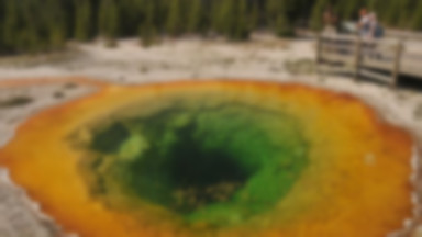 USA - Park Narodowy Yellowstone