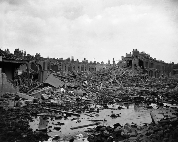 Londyn we wrześniu 1940 roku