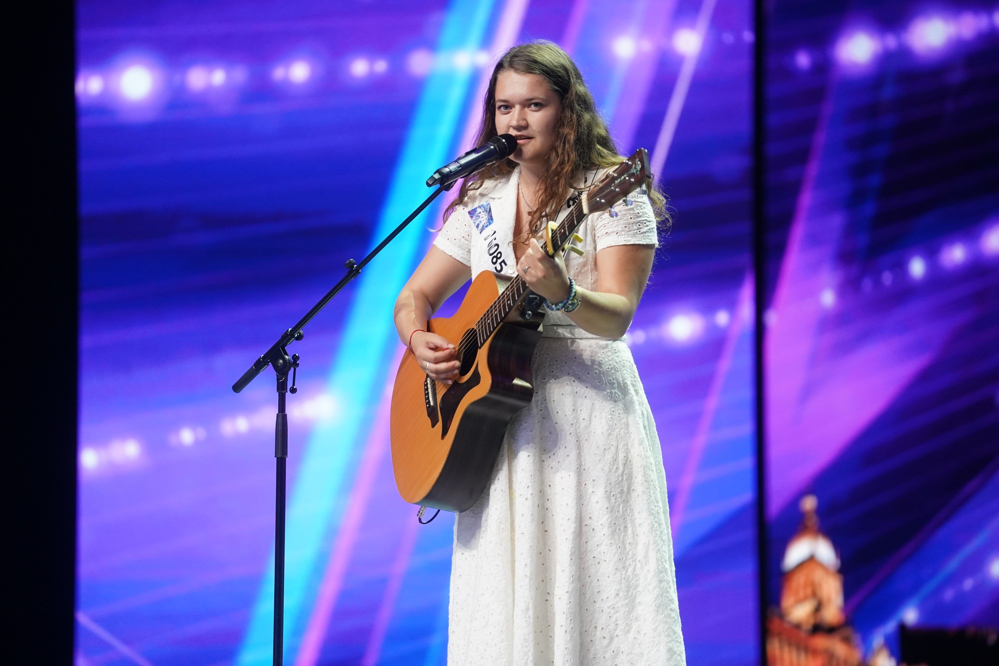Súťažiaca ČSMT Michaela Šedivá.