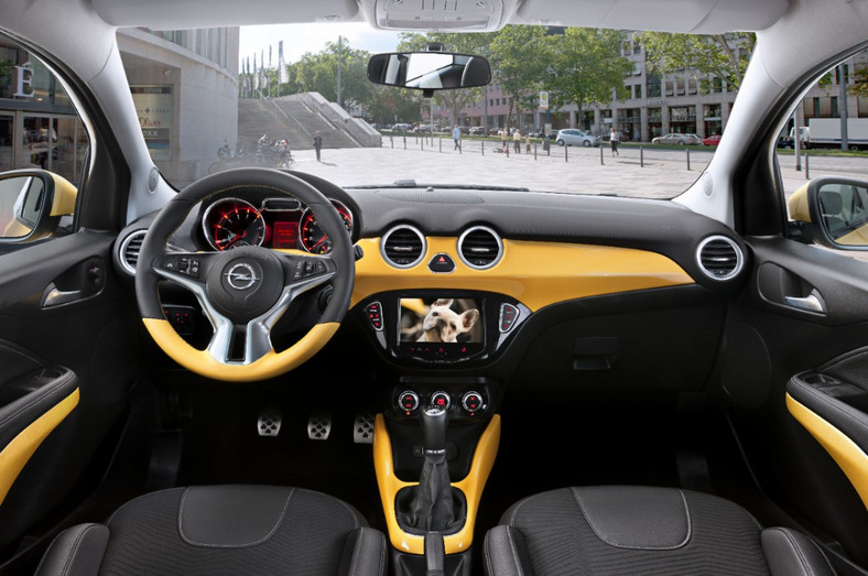 Opel Adam bez tajemnic - zdjęcia