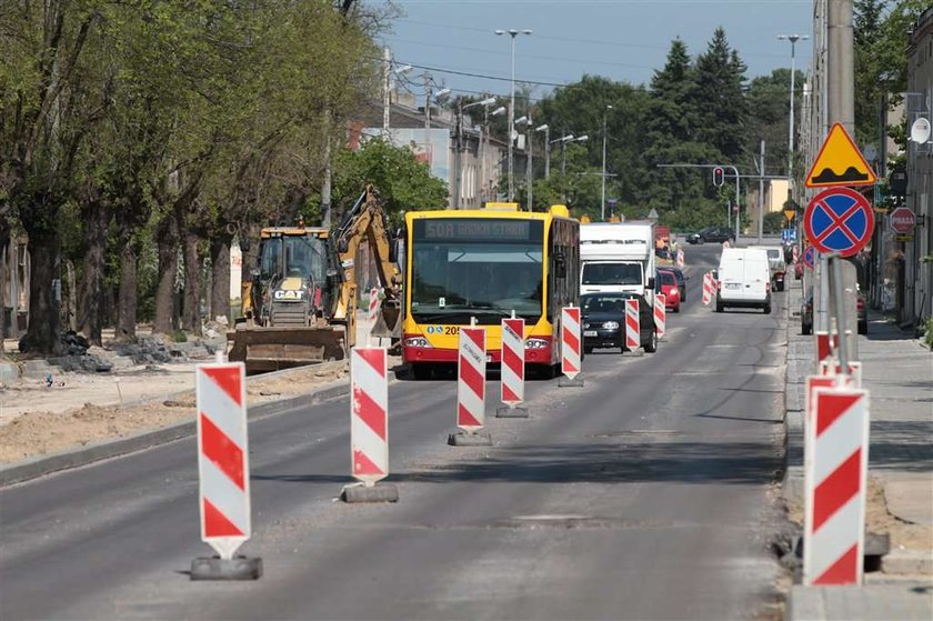 Omiń roboty na Rudzkiej