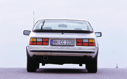 Porsche 924 - Lans tanim kosztem