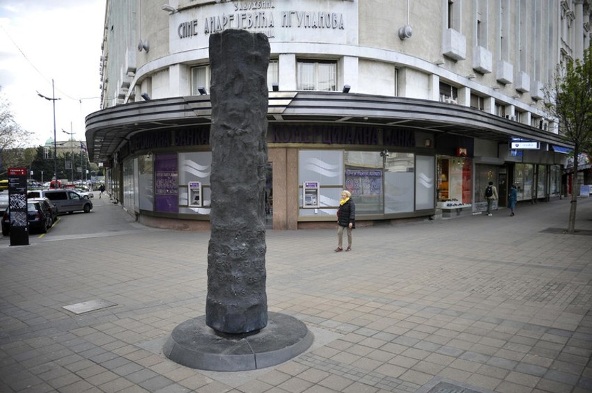 Retko ko zna kome je posvećen ovaj spomenik