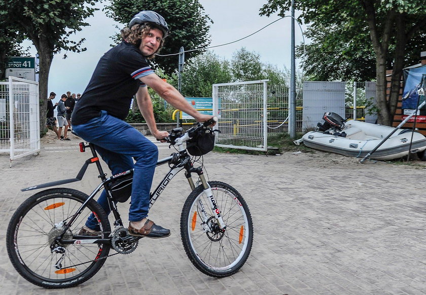 Prezydent Sopotu to zapalony cyklista. 