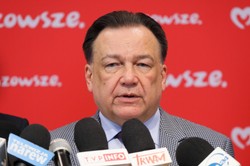 Nerwowo wokół podziału Mazowsza. "Struzik broni się rękami i nogami, dzieli środki według własnego widzimisię"