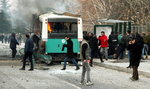 Eksplozja autobusu pod uniwersytetem!