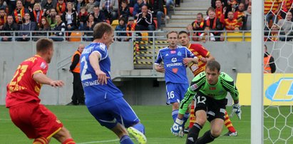 Jagiellonia zdemolowała Ruch