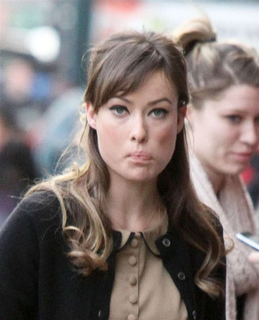 Olivia Wilde ma grube nogi